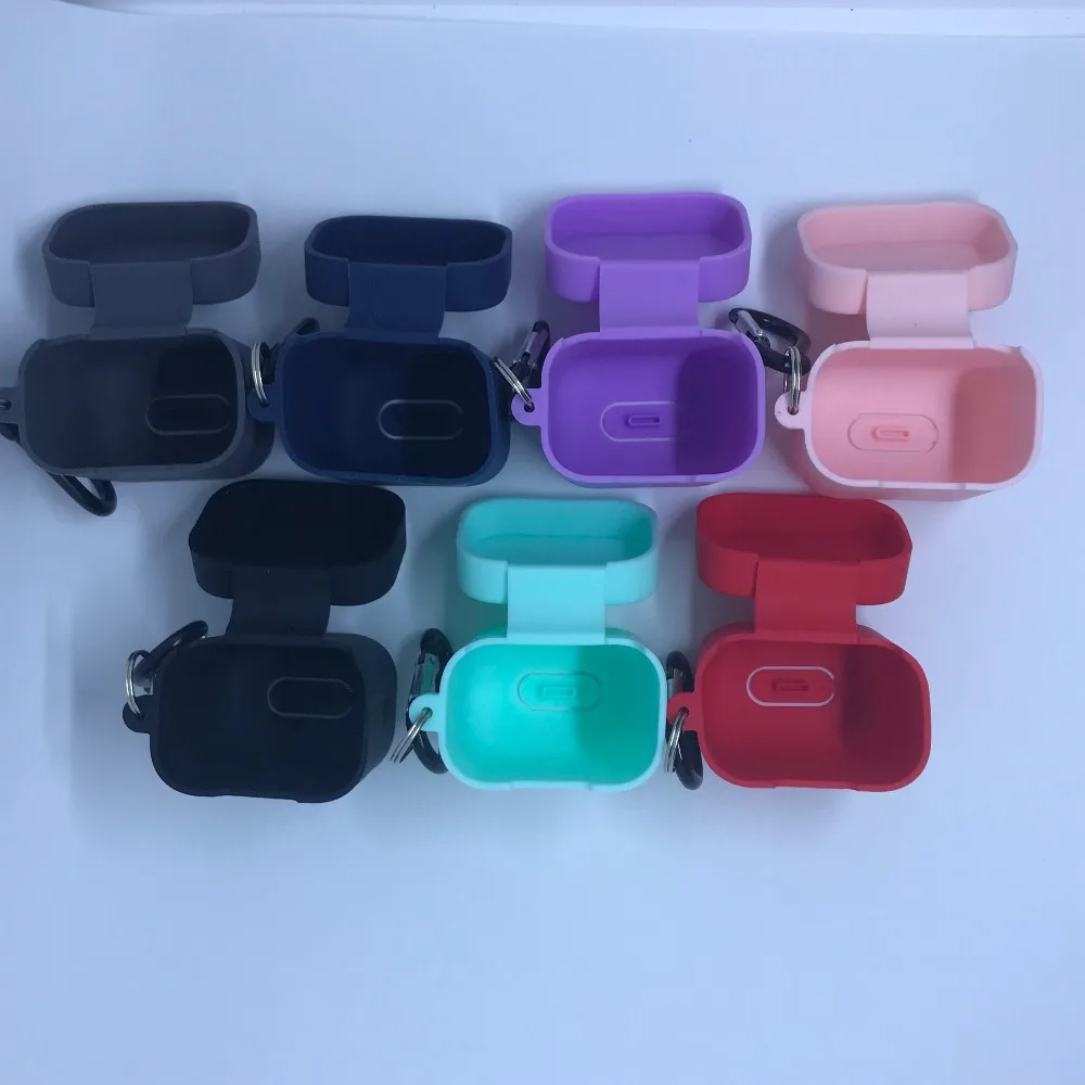 Чехол для наушников Xiaomi Airdots Pro зарядное устройство Air TWS силиконовый защитный