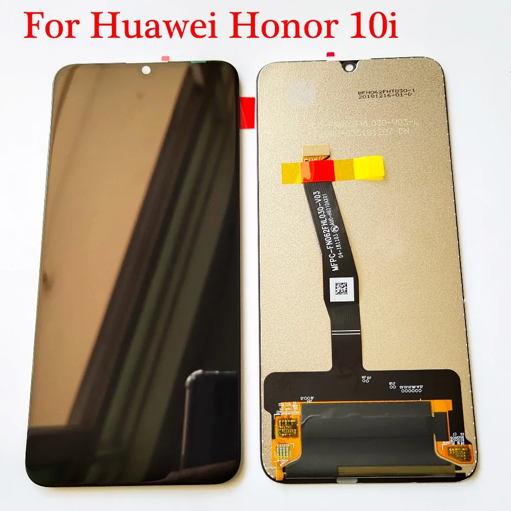 Оригинальный черный 6 21 дюймов для huawei Honor 10i HRY LX1T ЖК дисплей сенсорный экран