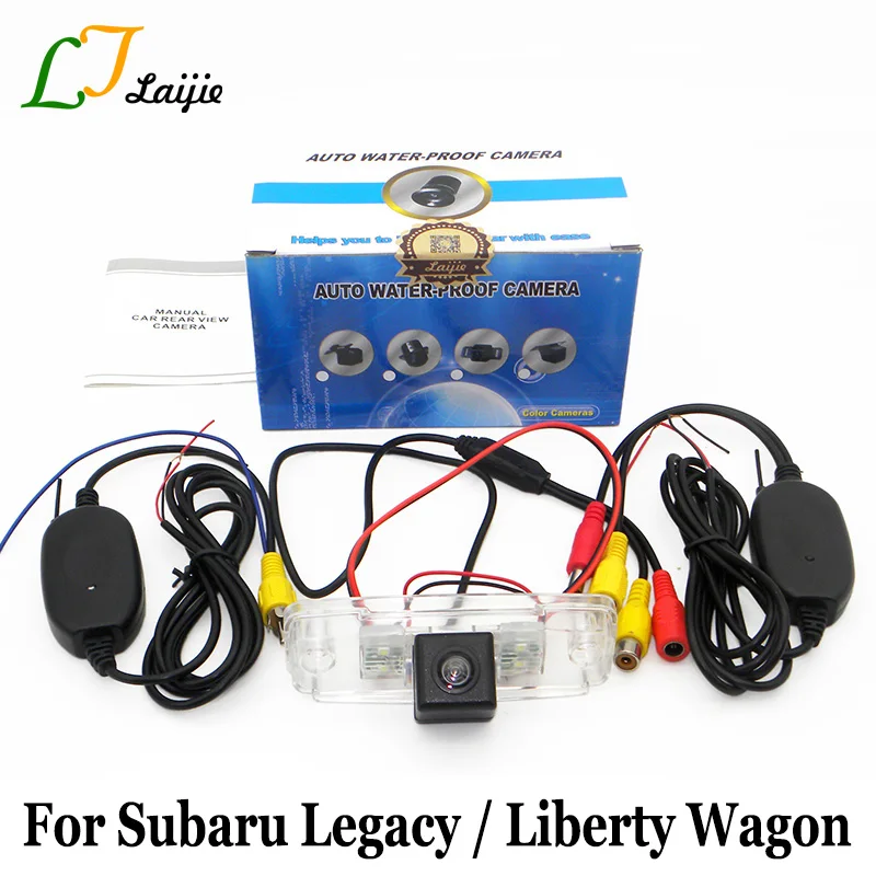 Для Subaru Legacy Liberty Wagon 2003 ~ 2009 / HD CCD Автомобильная камера заднего вида для парковки/RCA