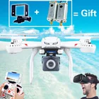 Save 88.8 on MJX X101 Professional Drones BIG Quadcopter wifi FPV Gimbal can Add C4015/C4018/C4016 720P HD Camera Real Time Video Drones