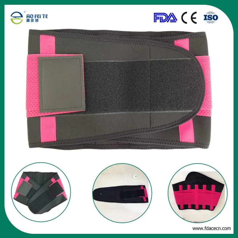 lumbar support waist belt (36)