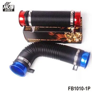

76mm Universal Turbo Multi Flexible Air Intake Pipe Tube Air Intake Inlet Hose For Toyota Starlet EP91 HU-FB1010-1P