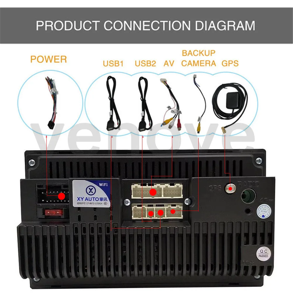 Android 9,1 2Din 2+ 32G автомобильный Радио мультимедийный плеер Bluetooth WiFi gps NaviAutoradio 7 ''сенсорный fm-радио плеер SWC DAB TPMS