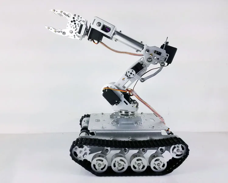 Buy New Metal Tank with 7 DOF Vehicle Mounted Robot