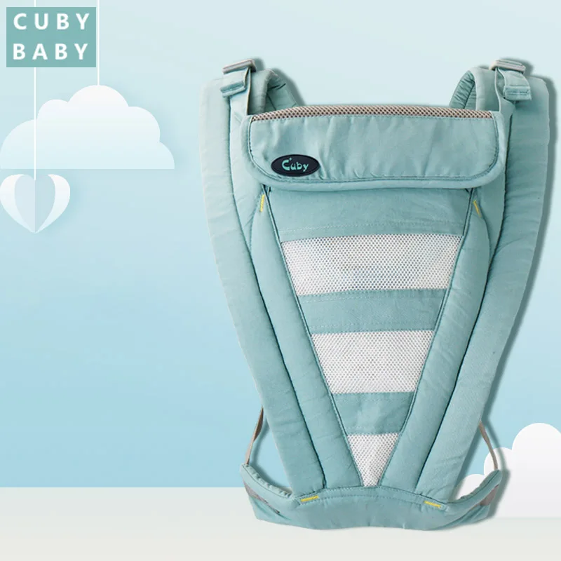 

2019 new baby sling cotton elastic shoulder baby sling lightweight breathable multi-functional storage suitable for infants