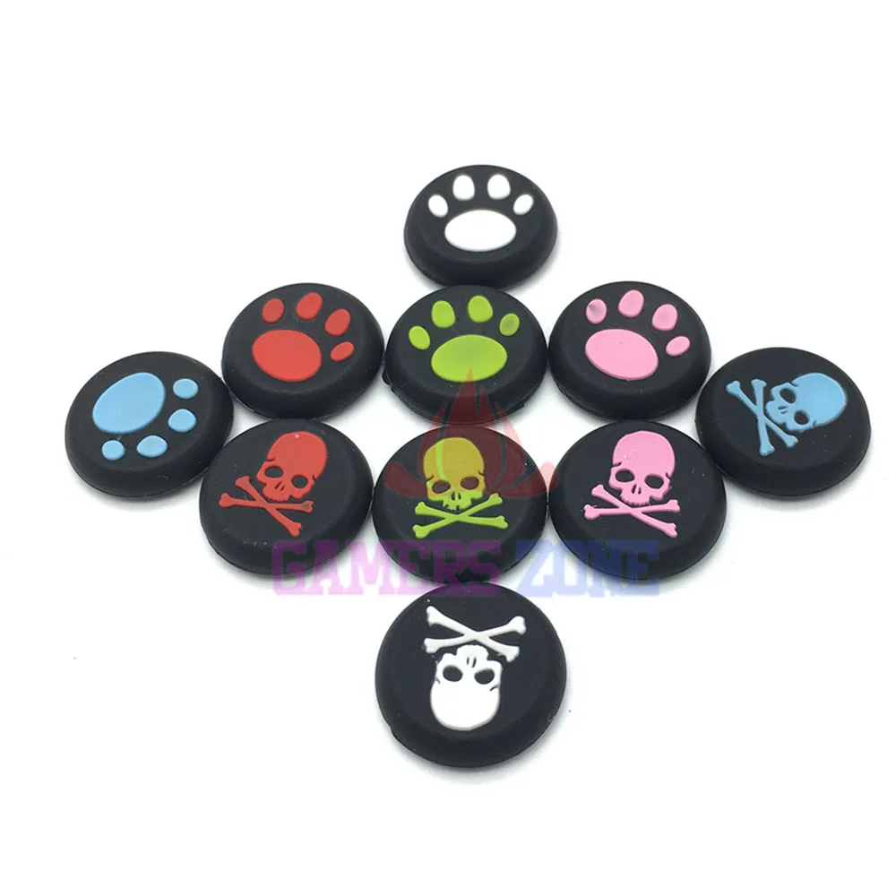 

Skull Cat Paw Thumbstick Cap Cover for PS4 XBOX Analog Controller Thumb Stick Grip