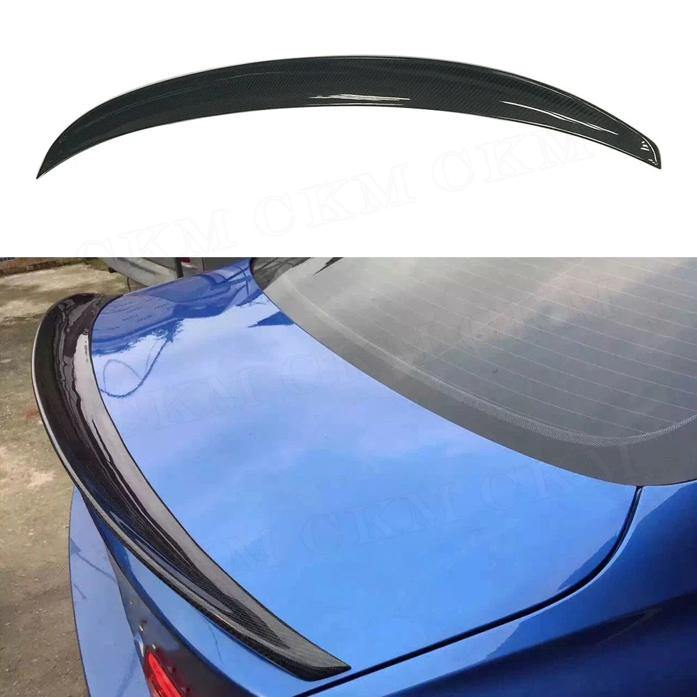 

P Style Spoiler Carbon Fiber For BMW Series 4 Door Gran Coupe F36 Carbon Spoiler 2014 2015 2016 2017UP 420i 420d 428i 435i
