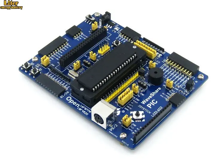 PIC Board PIC18F4520-I/P PIC18F4520 8-bit RISC Microcontroller Development =Waveshare Open18F4520 Standard | Компьютеры и офис