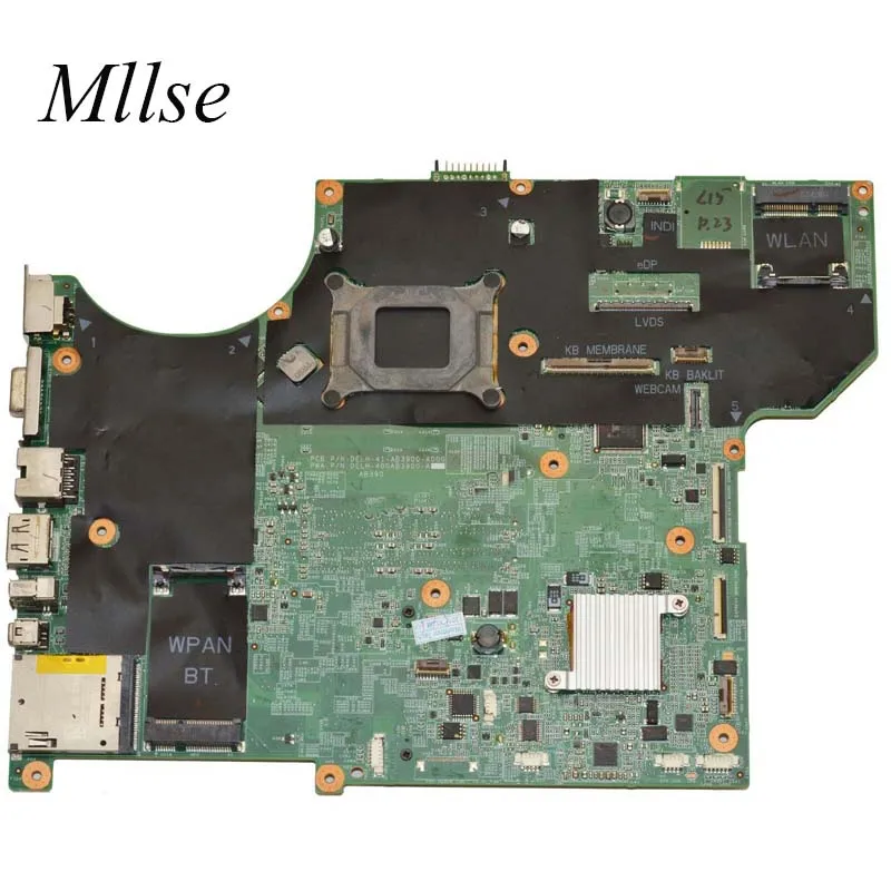 

Free Shipping quality for M15X R2 Laptop Motherboard CN-00G5VT 00G5VT 0G5VT 40GAB3900-A400 with Graphics Slot DDR3 100% Tested
