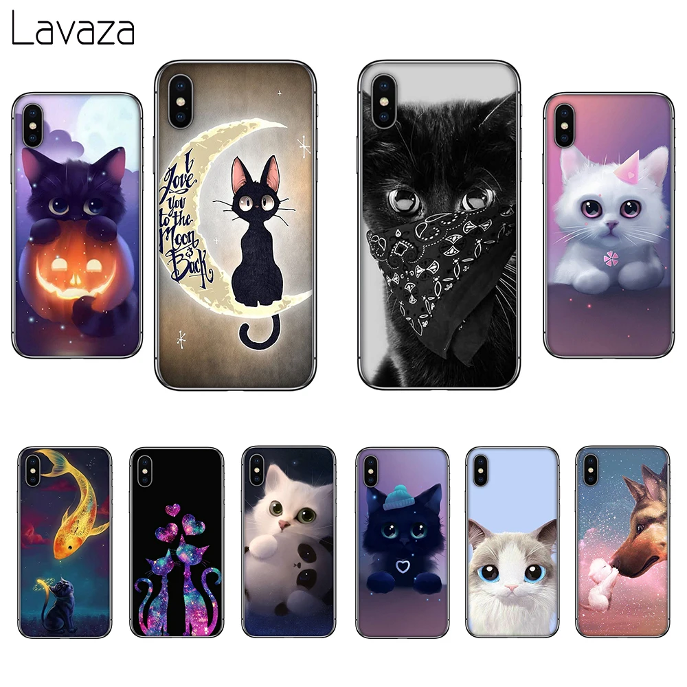 Мягкий силиконовый чехол Lavaza для Apple iPhone 6 6S 7 8 Plus 5 5S SE X XS 11 Pro MAX XR |