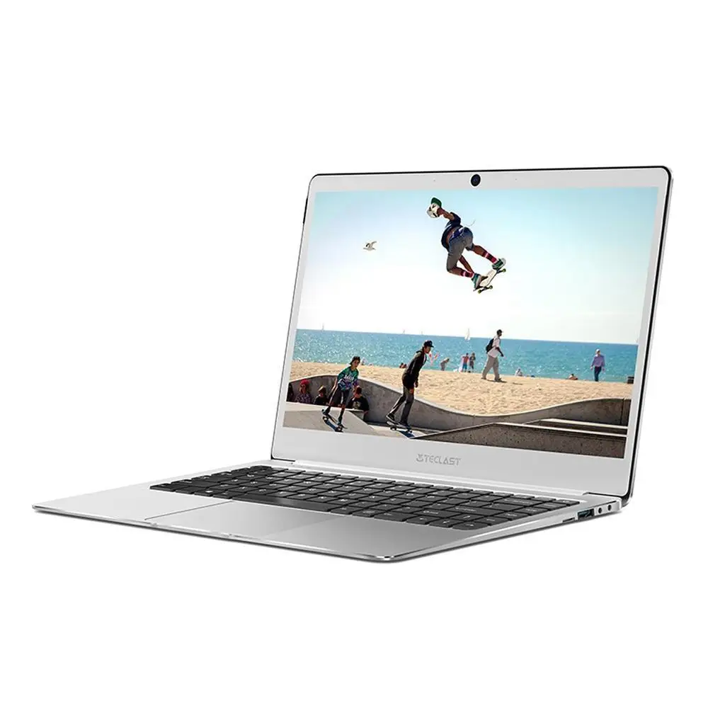 Original Teclast F7 Business Laptop Intel Apollo Lake N3450 Quad Core 14 Inch 1920*1080 6GB RAM 128GB SSD Windows 10 Notebook