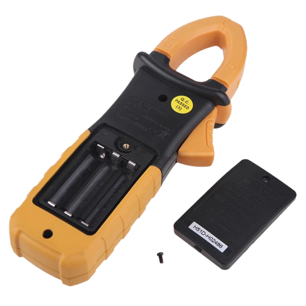 

New Style PEAKMETER MS2108A Digital Clamp Meter AC/DC AMP Volt Resistance Capacitance Test LS 41IF