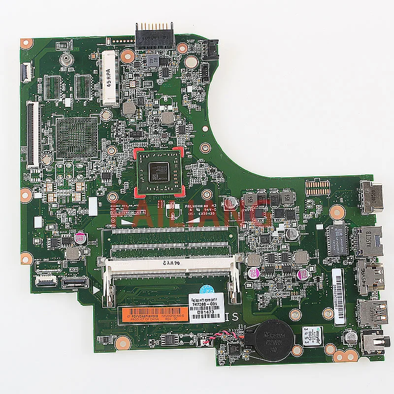 Материнская плата PAILIANG для ноутбука HP 14 D 245 G2 250 Touchsmart материнская ПК модель 747268 001