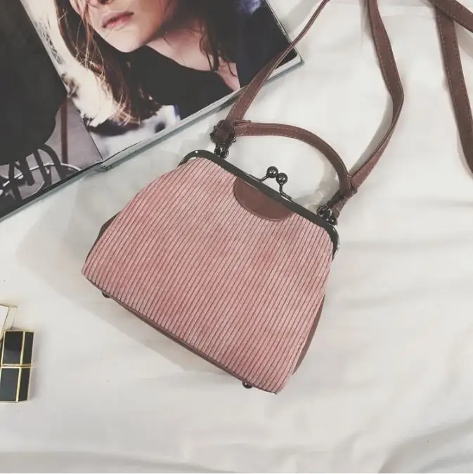 Модная женская маленькая сумочка с зажимом, винтажная женская маленькая сумочка, милая Повседневная сумка через плечо r* 8599gq