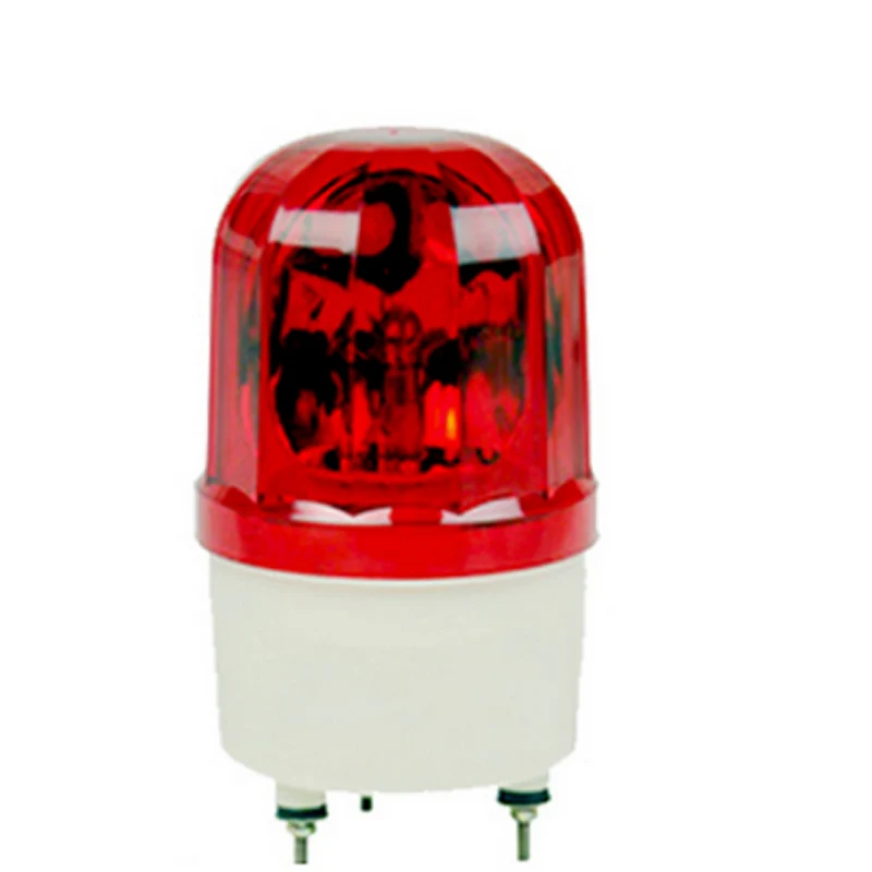 1101J 12v emergency alarm wired flashing LED siren Wired Red Flash
