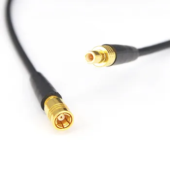

100 Pcs Radio Extension Cable SMB Male to Female RG174 Cable for XM Sirius Car Radio Antenna Extension for DAB Aerial Antenna