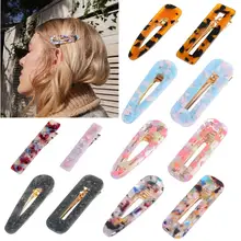 1 шт. Женские винтажные леопардовые заколки для волос заколка-Расческа заколка для волос Шпилька повязка для волос аксессуары для укладки волос для девочек