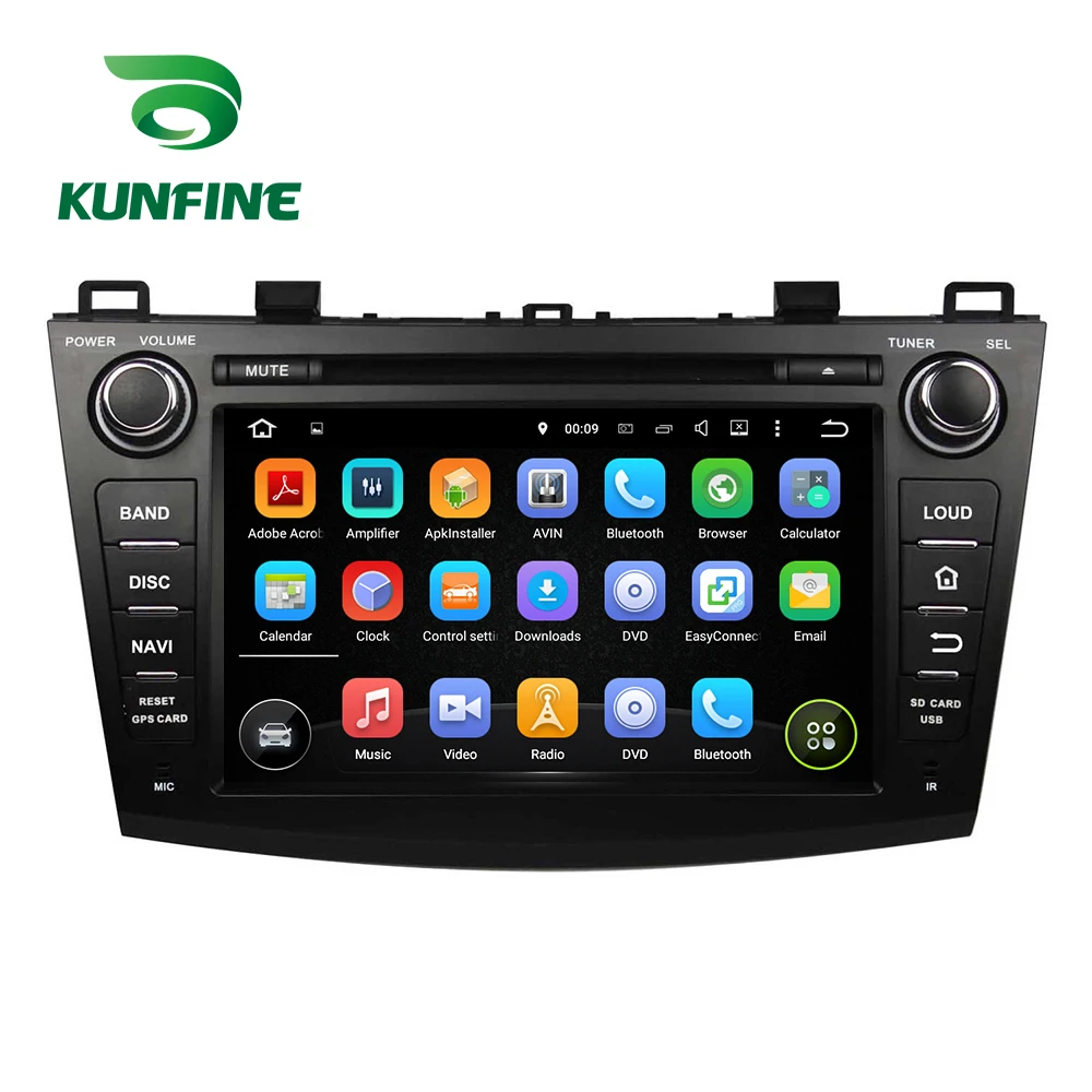 Android Car DVD GPS Navigation Multimedia Player Car Stereo For MAZDA3 2009-2012 (1)