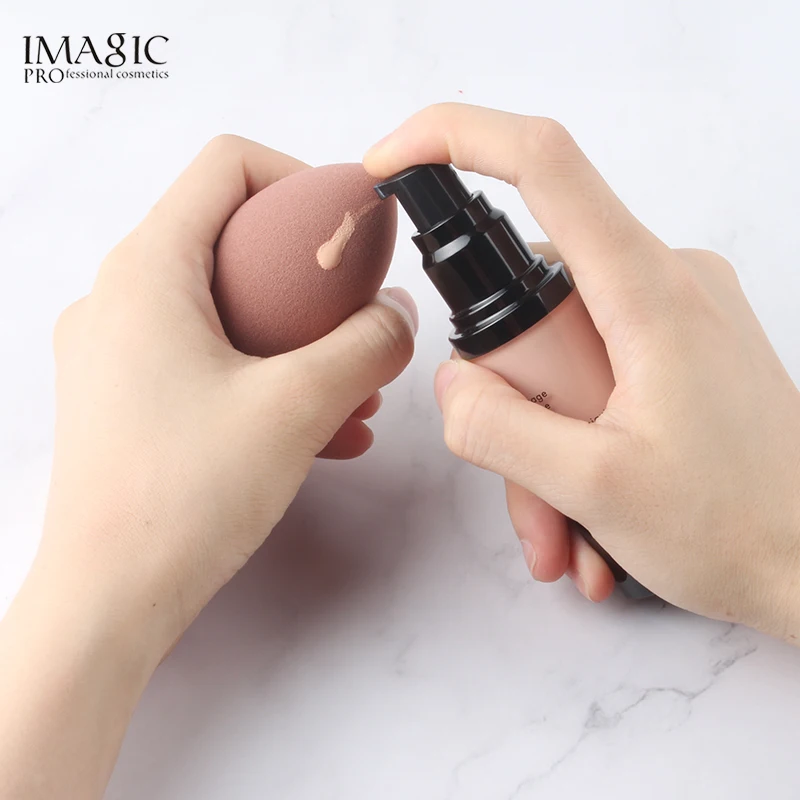 IMAGIC beauty спонж для яиц супер мягкая губка макияжа не кушать порошок шар BB сухое и