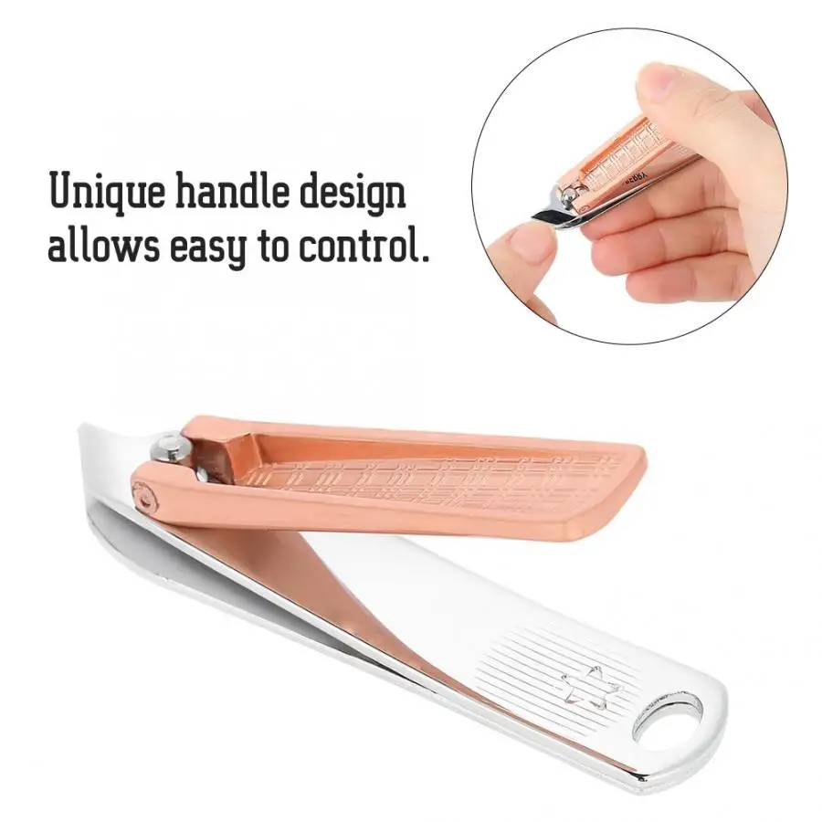 

Nail Clippers Alloy Bevel Oblique Nail Cutter Manicure Pedicure Finger Toe Scissors Nail Tip Clipper