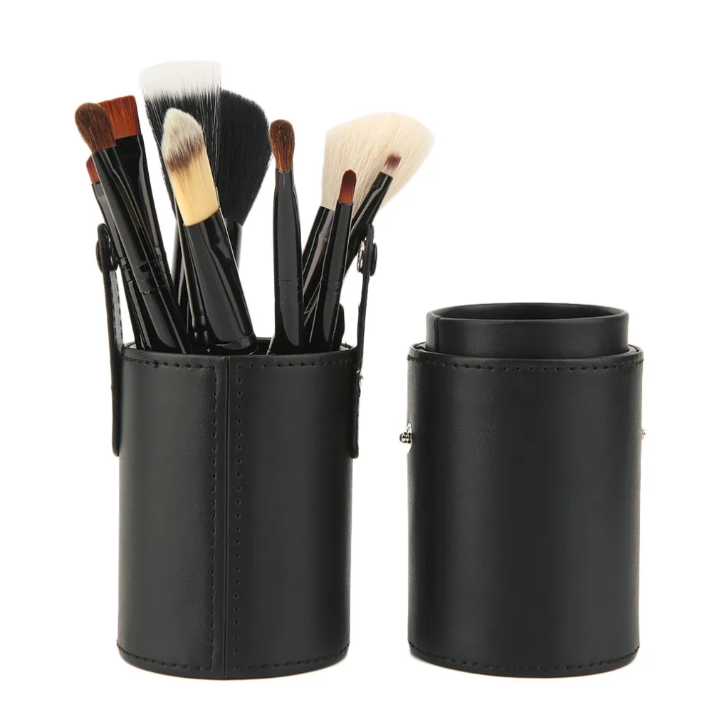 High Quality Professional 12 Makeup Brush Set Cosmetic Brushes With