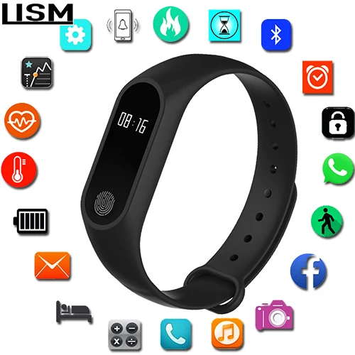 

Bracelet Smart Watch Men Sport Led Digital Watches Electronic New Wrist Watch For Men Clock Male Wristwatch Hodinky Man Reloges