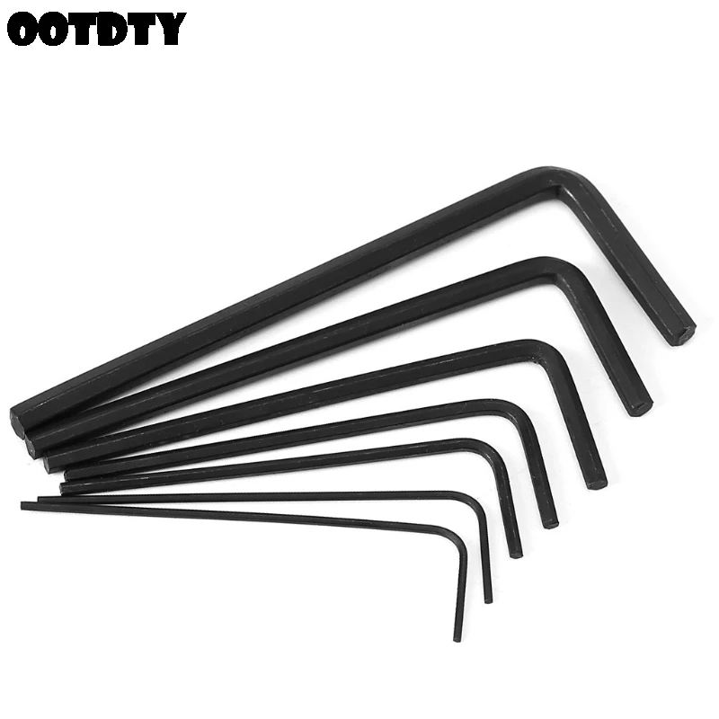 

7 Pcs 0.7mm-3mm Mini Micro Hexagon Hex Allen Key Set Wrench Screwdriver Tool Kit