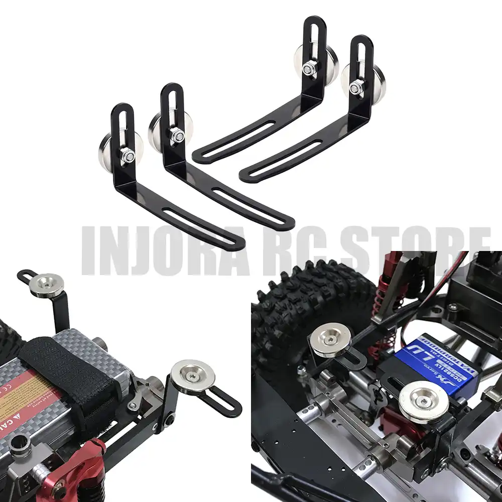 rc crawler magnetic body mounts