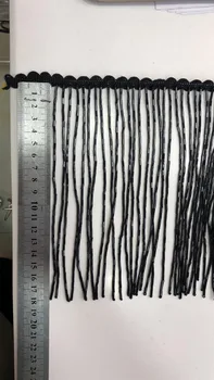 

Handmade 18cm wide beaded fringe trimming, 10yards/color, accept custom make order