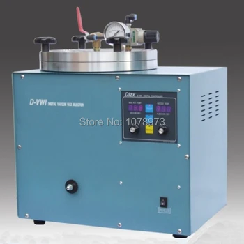

Jewelry Supplies 510W 3kg Wax Capacity Jewelry Casting Machine Japan Digital Vacuum Wax Injector