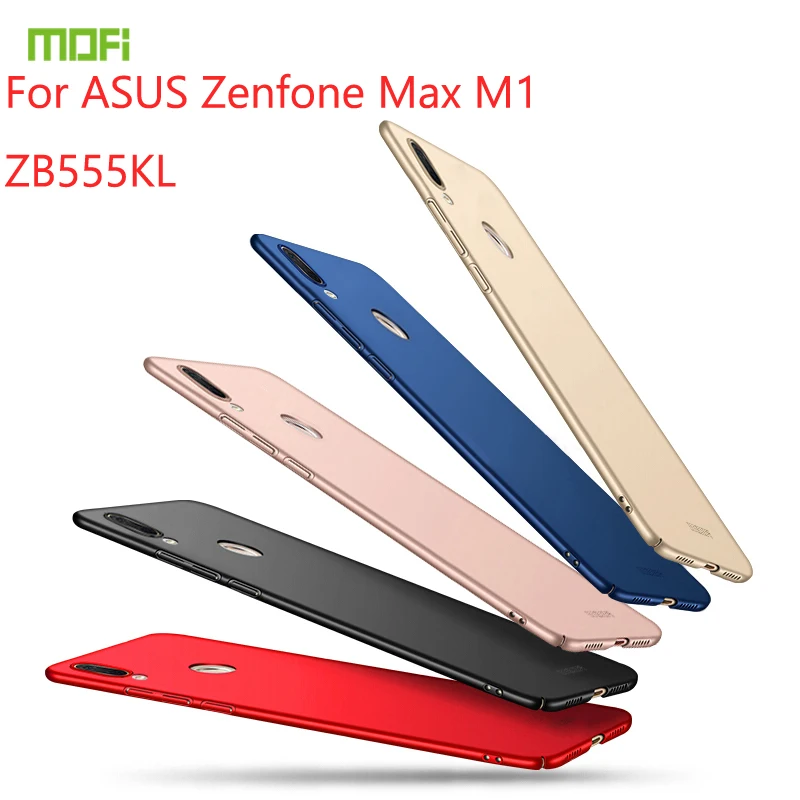

MOFI Case For ASUS Zenfone Max M1 ZB555KL Cover Hard Case For ASUS Zenfone Max M1 ZB555KL Cover Phone Shell Ultra thin Case
