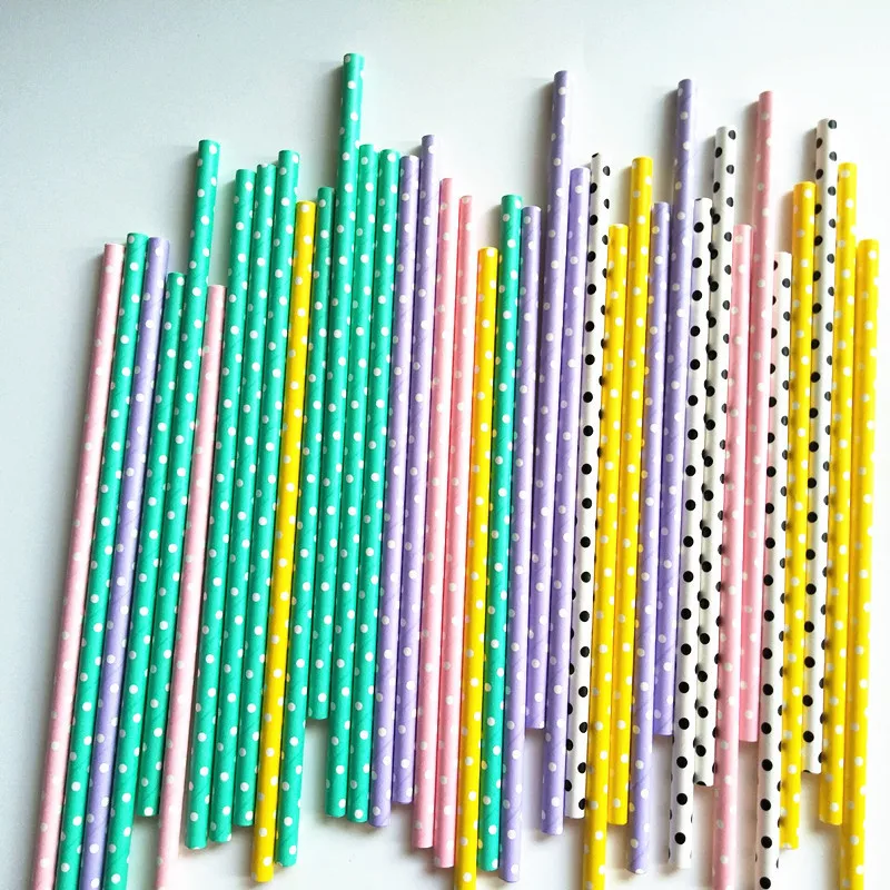 100 paper straw