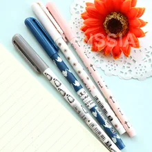 36 шт./лот винтажный дизайн 0,38 мм гелевые канцелярские принадлежности для творчества ручка ручки офисная ручка canetas материалы для школы детские принадлежности(ss-1217