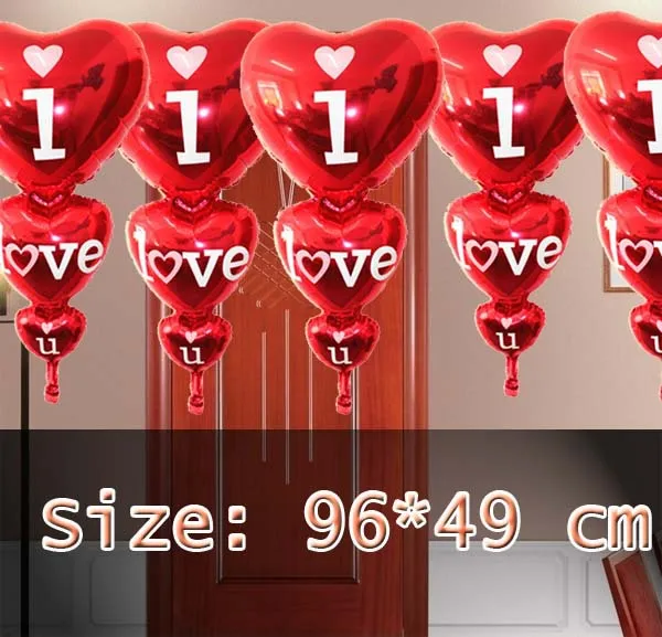 DH_long love foil balloons -4