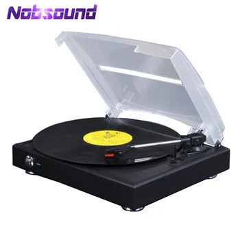

Nobsound Hi-Fi 3-Speed Stereo Turntable LP Vinyl Record Player/ PC USB Recording/AUX OUT