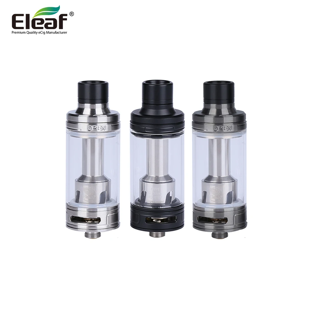 

Original Eleaf Ello Mini XL Atomizer 5.5ml fit Eleaf iKonn Total electronic cigarette Tank with HW1/HW2 coil vape Tank Vs Melo 4