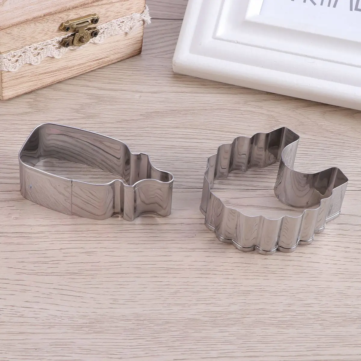 5 шт./компл. резак для печенья DIY Прекрасный из нержавеющей стали детского душа