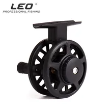 LEO Fly Fishing Reel Saltwater 50mm/60mm 1:1 Gear Ratio Left Hand Rafting Ice Fishing Reels Vessel For Sea Lake Fishing Gear