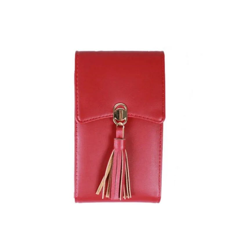 

Bags For Women 2019 New Diagonal Mobile Phone Bag Korean Version Of The Simple Messenger Bag Personality Woman Card Organizer