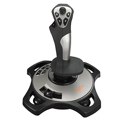  8 Way Flight Joystick Wired Gaming Controller Flight Stick For PC Computer