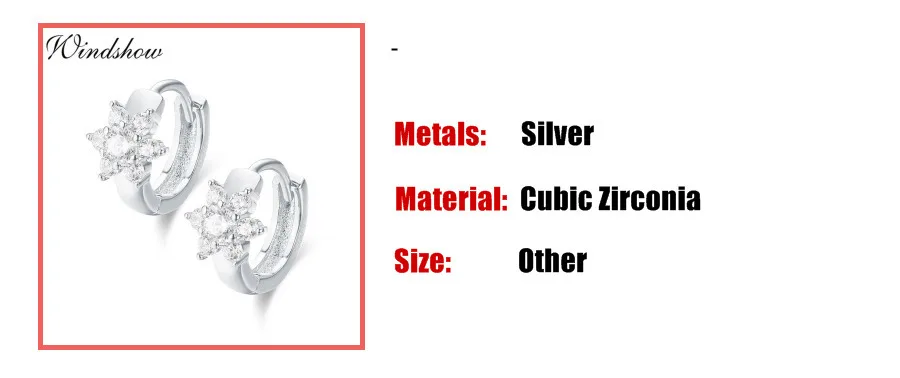 Милый чистый цветок из стерлингового серебра 925 пробы CZ круги маленькая петля Huggie Hoop Серьги для женщин ювелирные изделия дети девочки возникли Argola
