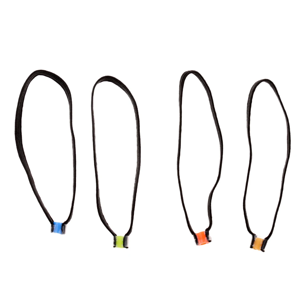 4pcs Tippet Spool Tenders With Elasticity Tippet Rings Fly Fishing Tippet Fishing Tools