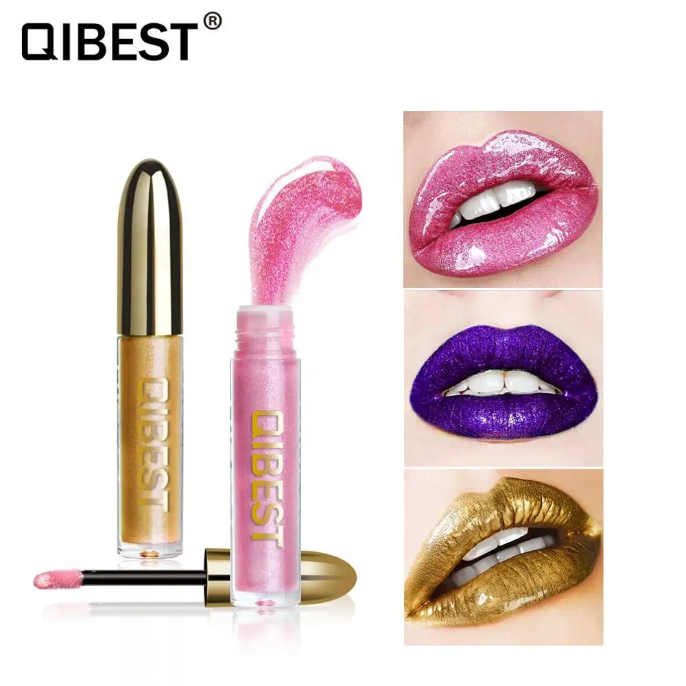 28 Colors Long Lasting Moisturizer Glitter LipGloss Tint Cosmetics Nutritious Shimmer Liquid Lipstick Beauty Lips Makeup maquiag