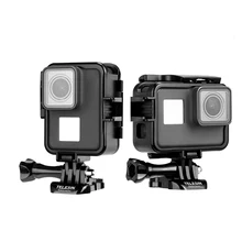 Новейший TELESIN go pro Protecive чехол с вертикальной рамкой держатель для gopro hero 7 black hero 6 5 gopro7 аксессуары для камеры