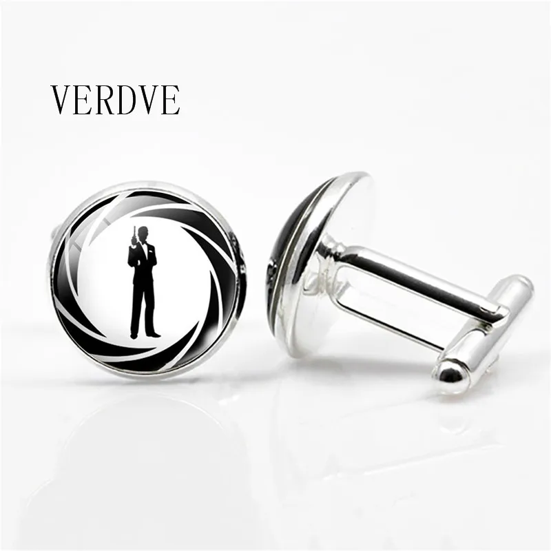 

VERDVE New Classic Cufflinks Cuff links Bijoux Accessories Vintage Silver Color Sleeve button Women Man Shirt cufflinks
