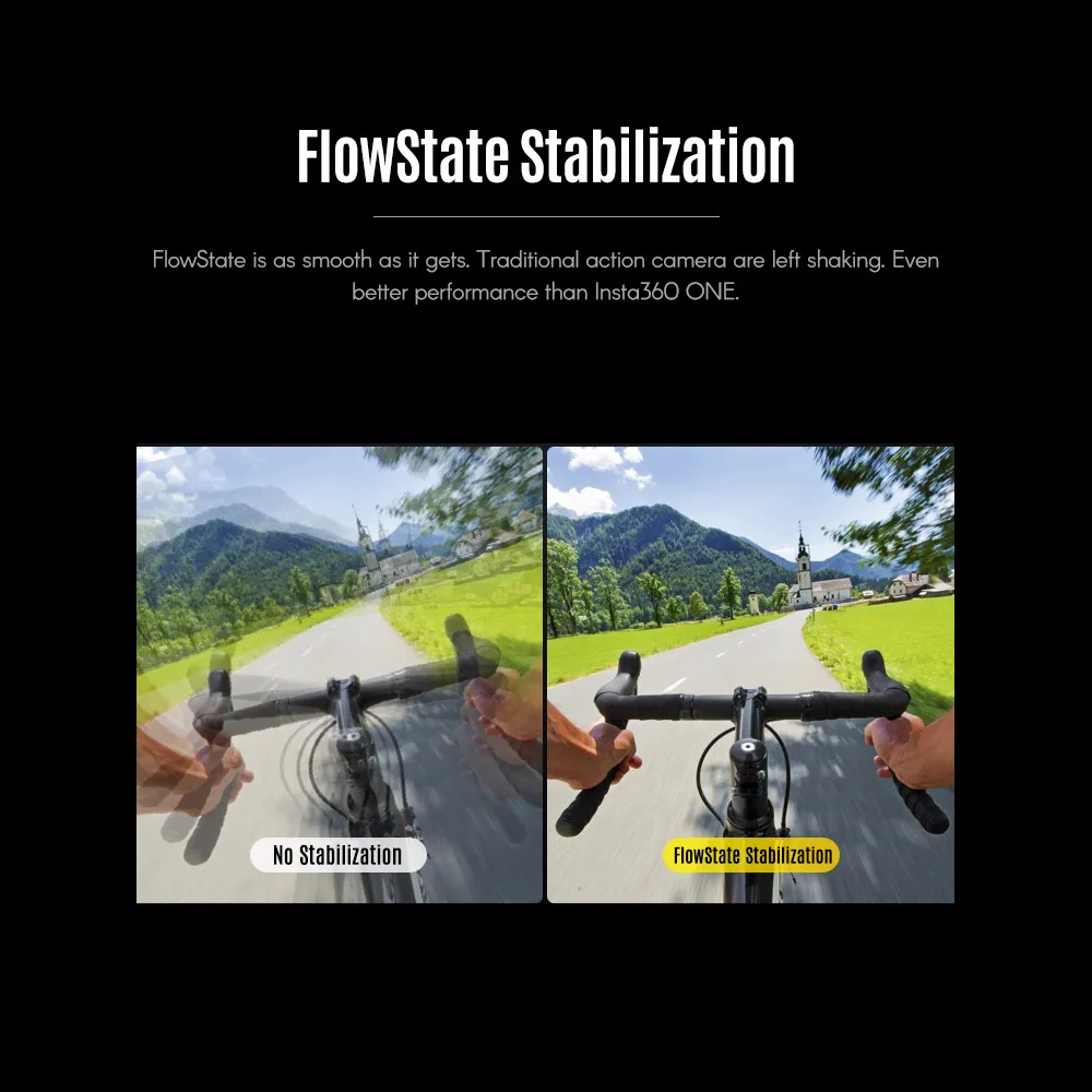 Insta360 ONE X для iPhone и Android 5,7 K видео 18MP HDR FlowState стабилизация панорамная Экшн-камера для iPad Pro