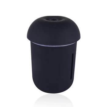 

New fashion triple mushroom lamp multi-function humidifier office air mini USB humidifier