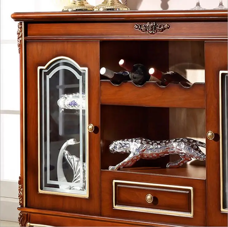 antique wooden European Living Room Locker Cabinet for Sale p10233