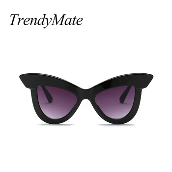 

Women Cat Eye Sunglasses Brand Designer Retro Glasses Eyewear Ladies Fashion Cateye Vintage Sun Glasses Female UV400 5299 T