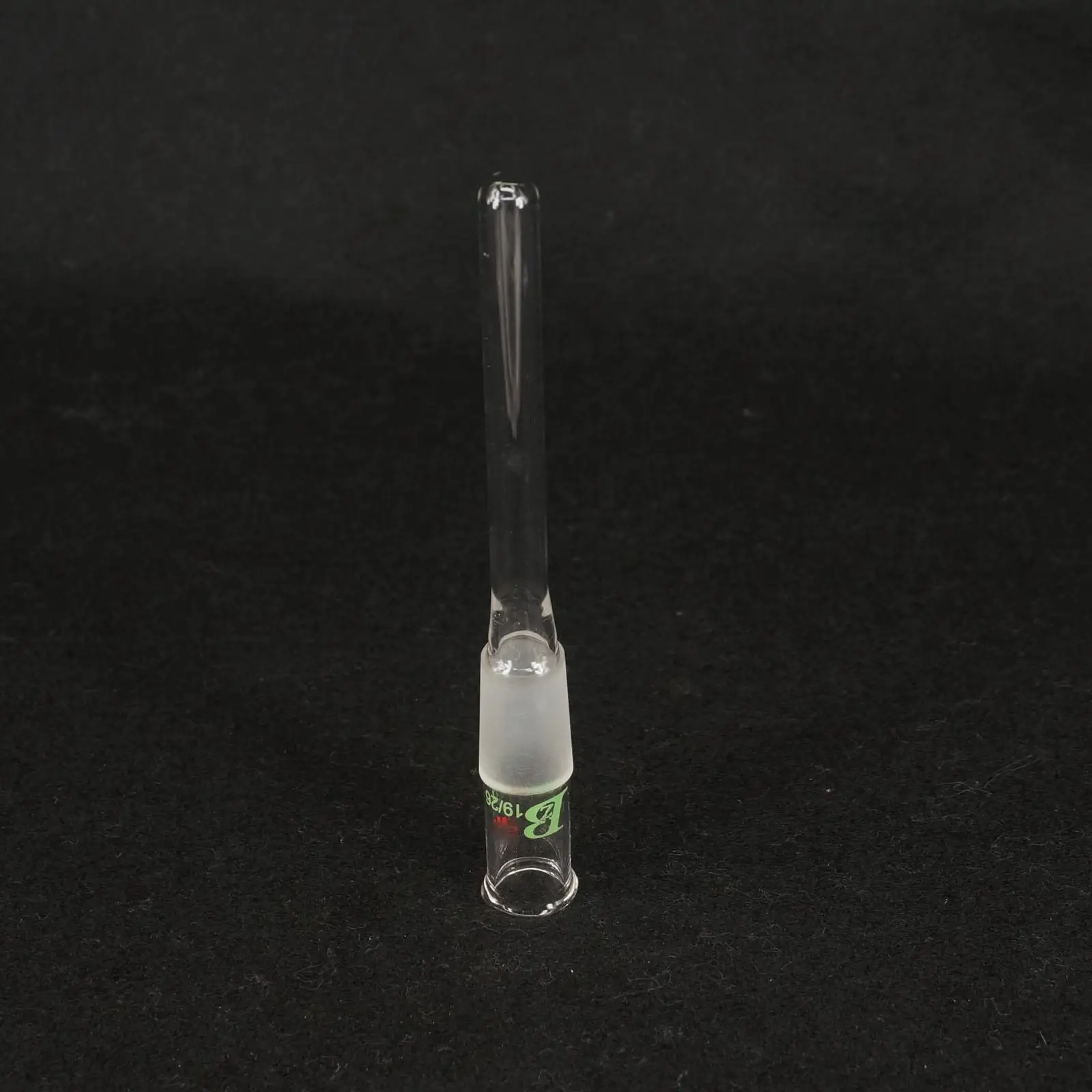 

Ground Mouth 19/26 Joint Glass Thermometer Adapter Lower Tube Length 100mm Lab